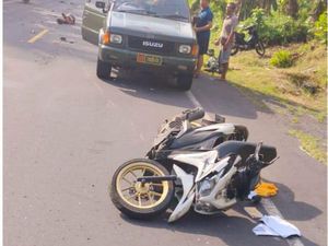 2 Anggota TNI Tewas Tabrakan dengan Truk di Jalur Denpasar-Gilimanuk 2 Anggota TNI Tewas Tabrakan dengan Truk di Jalur Denpasar-Gilimanuk