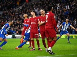 Terbaru, Liverpool disingkirkan Brighton di babak keempat Piala FA, Minggu (29/1). Liverpool kalah 1-2 (Getty Images)