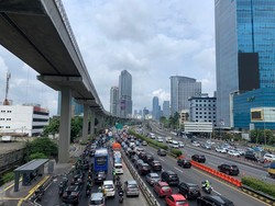 Macet Jakarta Hari Ini Persis Sebelum Pandemi Versi Data TomTom Traffic