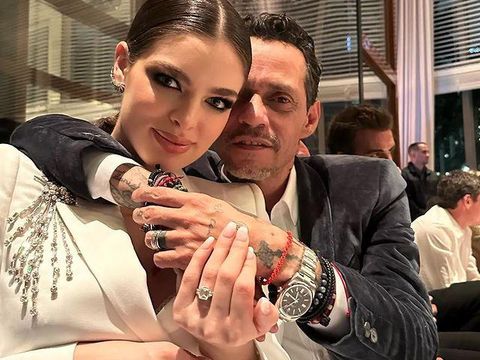 Marc Anthony dan Nadia Ferreira