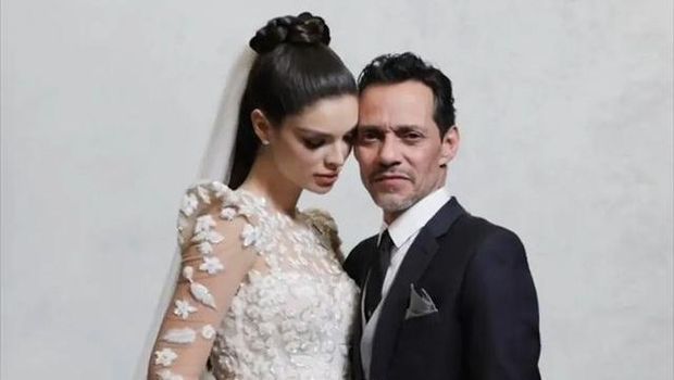 Marc Anthony dan Nadia Ferreira