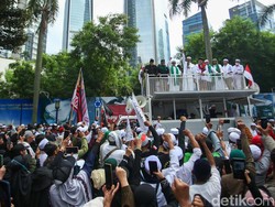 Massa Aksi 301 Bela Al-Quran Ancam Bawa Massa Lebih Besar