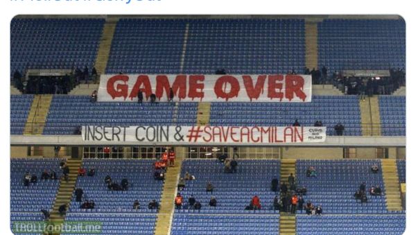 Meme Tragis Juventus dan AC Milan Kandas Berjamaah
