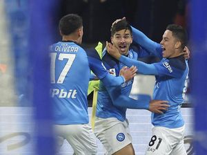 Klasemen Liga Italia: Napoli Adem Ayem di Puncak