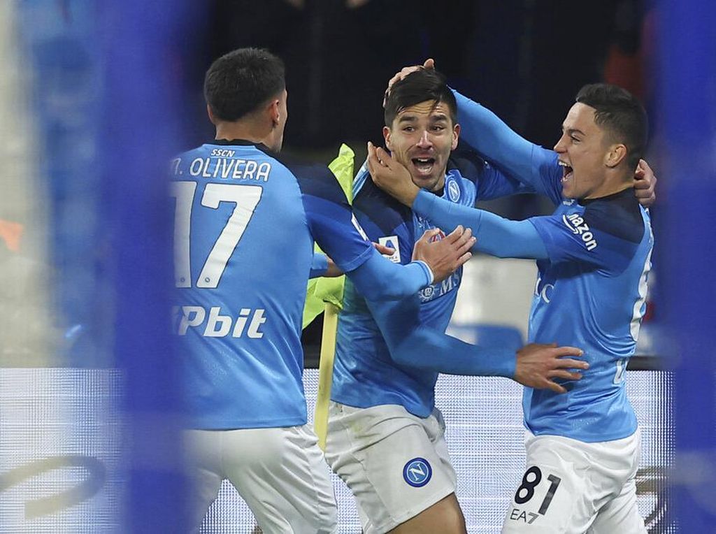 Klasemen Liga Italia: Napoli Adem Ayem di Puncak Klasemen Liga Italia: Napoli Adem Ayem di Puncak
