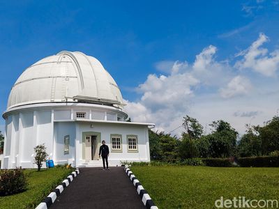 Menengok Jejak Seabad Observatorium Bosscha