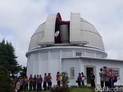 Upaya Lestarikan Observatorium Bosscha di Usianya yang Seabad