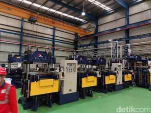 RI Punya Pabrik Komponen Antigempa, Sudah Dipakai buat LRT Jabodebek