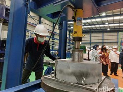 Pabrik Komponen Antigempa Proyek LRT Jabodebek Ini Pakai Bahan dan Tenaga Lokal