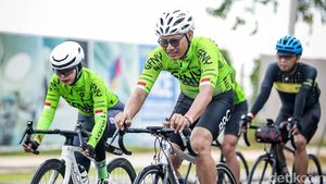 Pecinta Roadbike Hijaukan PIK
