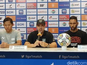 Borneo Berhasil Taklukkan Persik 2-0 Berkat Kontribusi Adam Alis Borneo Berhasil Taklukkan Persik 2-0 Berkat Kontribusi Adam Alis