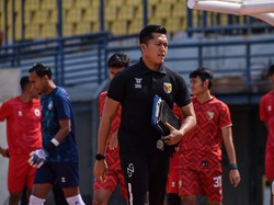 Pasrah Pelatih Persikab Saat Pemainnya Ikut Tarkam