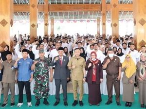 Plh Bupati Blitar-Pangdam V Brawijaya Bertemu, Bahas Sinergi TNI-Polri