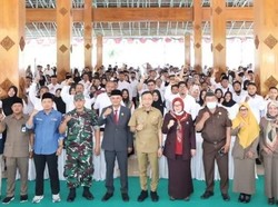 Plh Bupati Blitar-Pangdam V Brawijaya Bertemu, Bahas Sinergi TNI-Polri