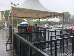 PSM Makassar Vs Rans FC: Suporter Mulai Datang ke Stadion Bj Habibie Parepare