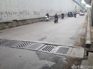 Tutup Got Rusak di Underpass Jl Sholis Bogor Bakal Diperbaiki Maret Tutup Got Rusak di Underpass Jl Sholis Bogor Bakal Diperbaiki Maret