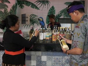 Asosiasi Ungkap 70% Hotel di Bali Jadikan Arak Sebagai Welcome Drink Asosiasi Ungkap 70% Hotel di Bali Jadikan Arak Sebagai Welcome Drink