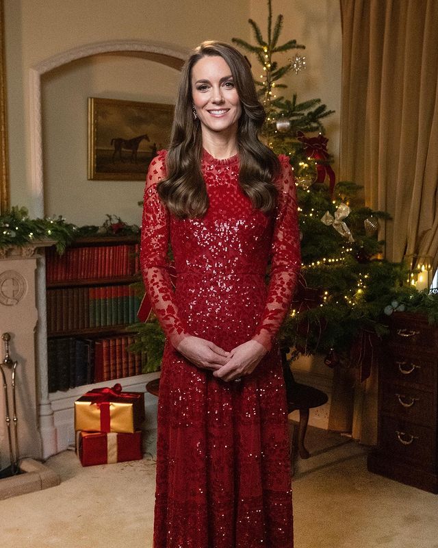 Perhiasan batu permata yang dimiliki Kate Middleton (Kate Middleton/Foto: instagram.com/princeandprincessofwales)