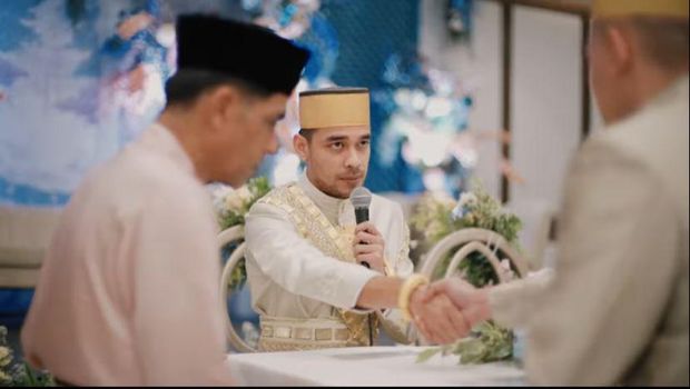 Pernikahan Wafda dan Safira