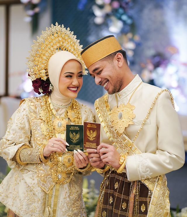 Pernikahan Wafda dan Safira