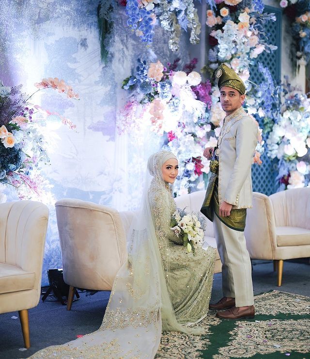 Pernikahan Wafda dan Safira