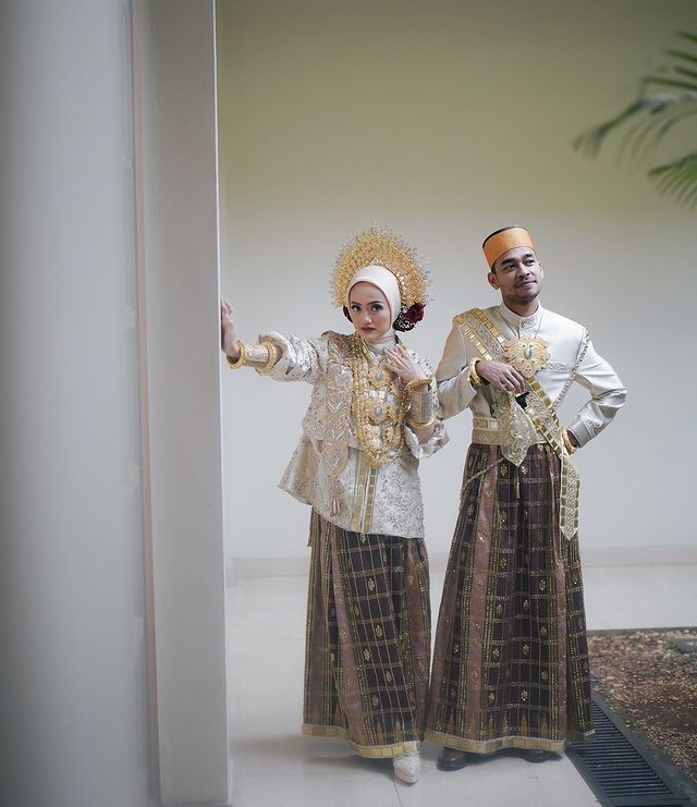 Pernikahan Wafda dan Safira