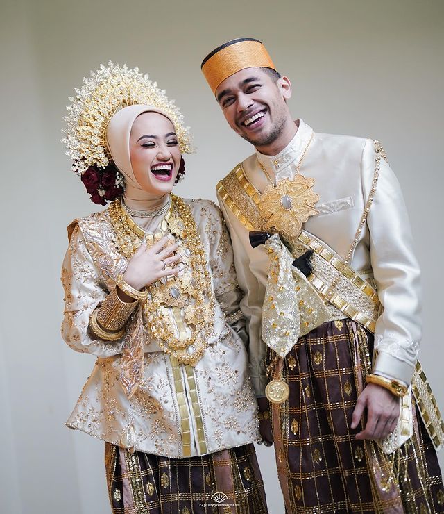 Pernikahan Wafda dan Safira