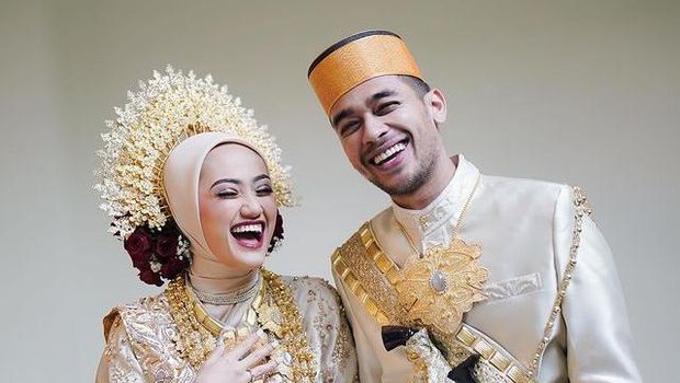 Pernikahan Wafda dan Safira