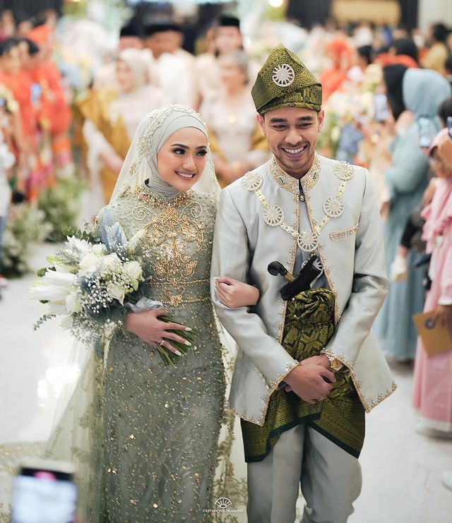 Pernikahan Wafda dan Safira
