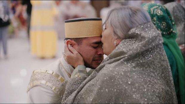 Pernikahan Wafda dan Safira