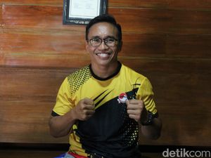 Kisah Sunoto Petarung MMA Asal Blora hingga Dijuluki The Terminator