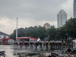 HUT Ke-42 Satpam, Kapolda Metro: Satpam Kaki Tangan Polri Jaga Kamtibmas HUT Ke-42 Satpam, Kapolda Metro: Satpam Kaki Tangan Polri Jaga Kamtibmas