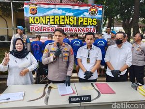 Terungkap! Motif Geng Motor Setrum dan Bunuh Korbannya di Purwakarta
