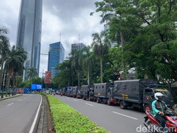 Polisi Siaga di Kedubes Swedia Jelang Demo Terkait Pembakaran Quran