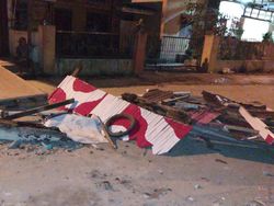 Perusak Posko Pasca Prabowo Luncurkan PBN di Belawan Diburu