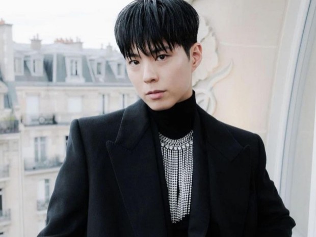 Potret Park Bo Gum