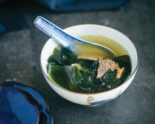 Potret sup rumput laut/ Foto: sbs.com.au Potret sup rumput laut