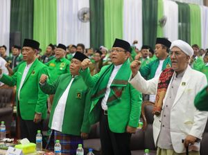 Peringati Harlah PPP di Gresik, Mardiono Diamanatkan Perjuangkan PPP