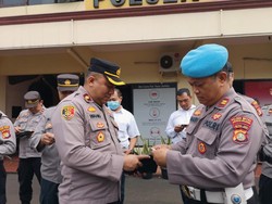 Puluhan Anggota Polsek Cilandak Jaksel Mendadak Dites Urine, Ini Hasilnya