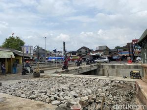Proyek Jembatan Jatijajar Depok Molor Lagi, Kontraktor Ungkap Kendalanya