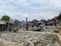 Proyek Jembatan Jatijajar Depok Molor Lagi, Kontraktor Ungkap Kendalanya