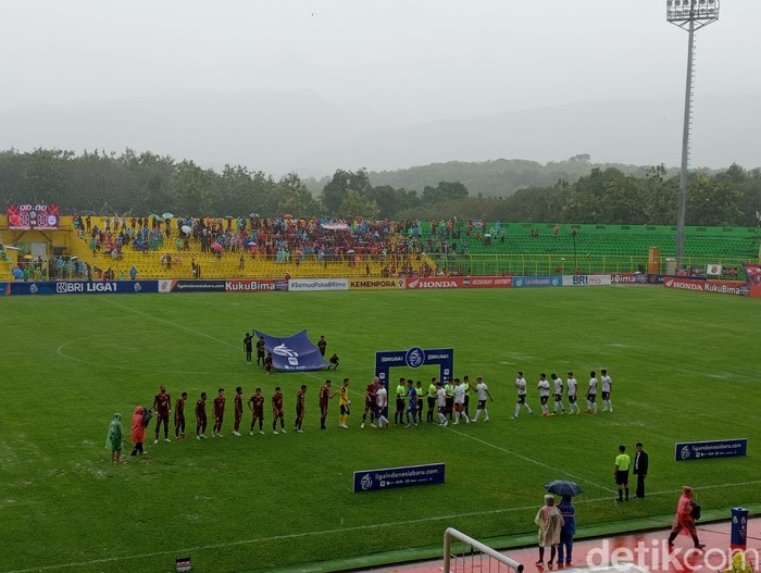 PSM Makassar Vs Rans Nusantara FC.