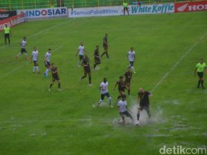Iksan Nul Zikrak Cetak Gol Menit ke-19, PSM Tertinggal 0-1 dari Rans FC Iksan Nul Zikrak Cetak Gol Menit ke-19, PSM Tertinggal 0-1 dari Rans FC