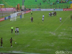 Babak Pertama PSM Vs Rans FC: Tim Juku Eja Tertinggal 0-1