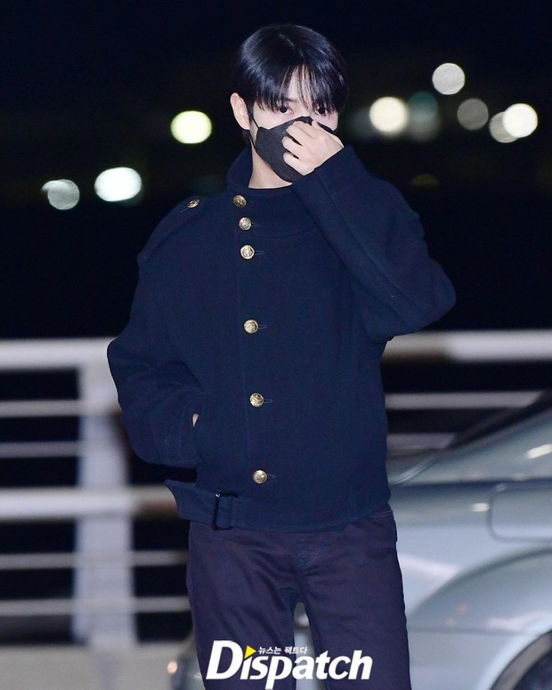 Renjun NCT/ Foto: Instagram/koreadispatch Renjun NCT di Bandara Incheon menuju ke Bangkok, Thailand pada 14 Oktober 2023