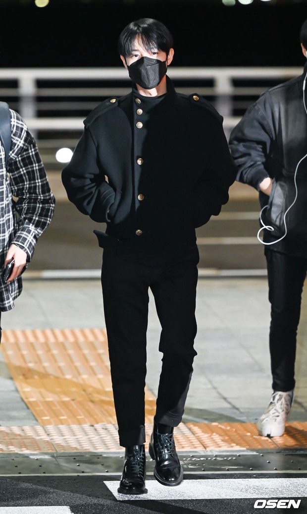 Renjun NCT/ Foto: OSEN Renjun NCT di Bandara Incheon menuju ke Bangkok, Thailand pada 14 Oktober 2022