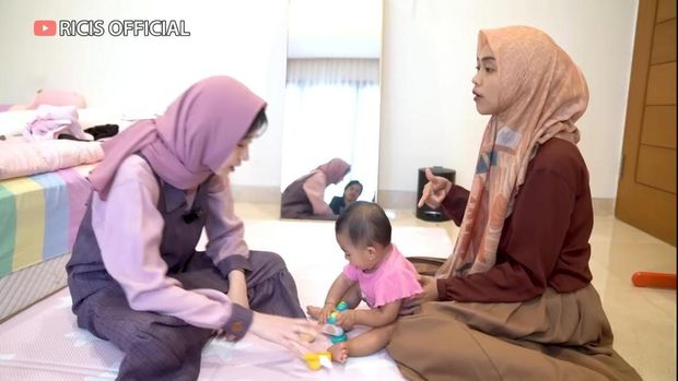 Ria Ricis Kena Hujat Usai Tanya Privasi Keluarga Catheez