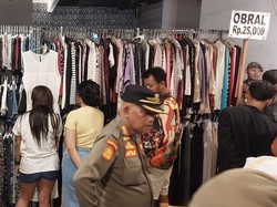 Terkuak Prostitusi di Toko Baju Obral yang Juga Beroperasi Ilegal