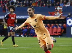 Osasuna Vs Atletico: Saul Niguez Menangkan Los Rojiblancos