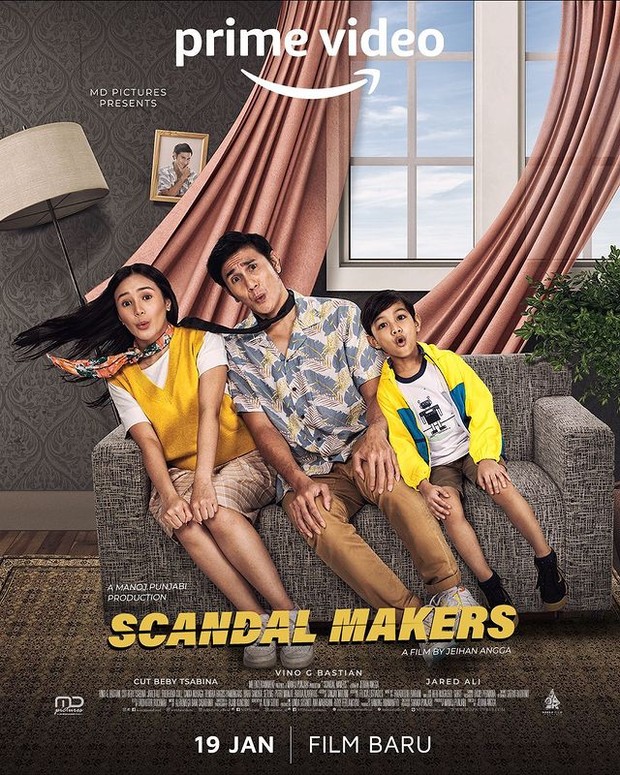 Scandal Makers / foto: Instagram.com/jeihanangga Scandal Makers